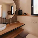 Lille Lykke I Tiny House Op De Veluwe Casa vacanze Epe