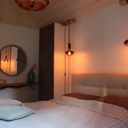 Lille Lykke I Tiny House Op De Veluwe Dom wakacyjny *