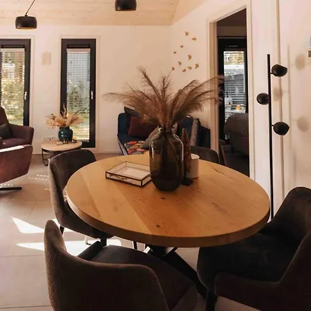 Dom wakacyjny Lille Lykke I Tiny House Op De Veluwe Epe