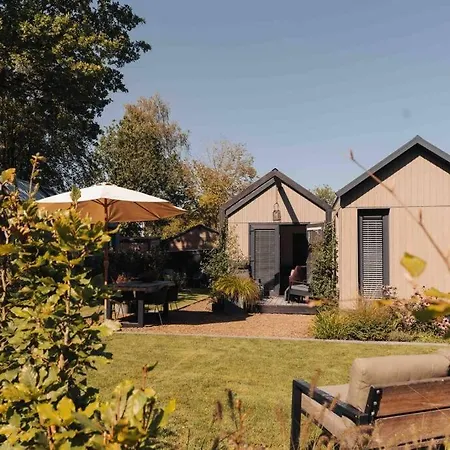 Lille Lykke I Tiny House Op De Veluwe Ferienhaus *