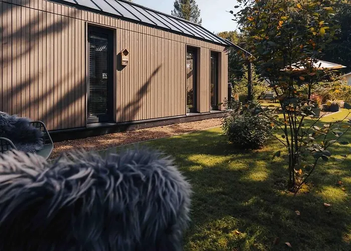 Lille Lykke I Tiny House Op De Veluwe Semesterbostad *