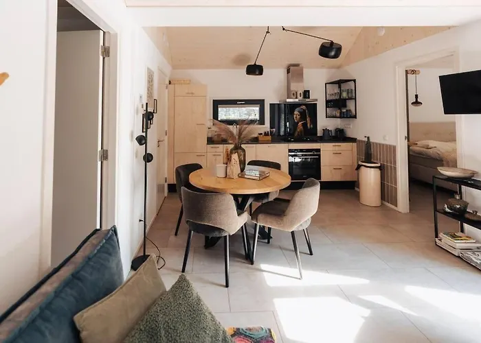 Lille Lykke I Tiny House Op De Veluwe Epe