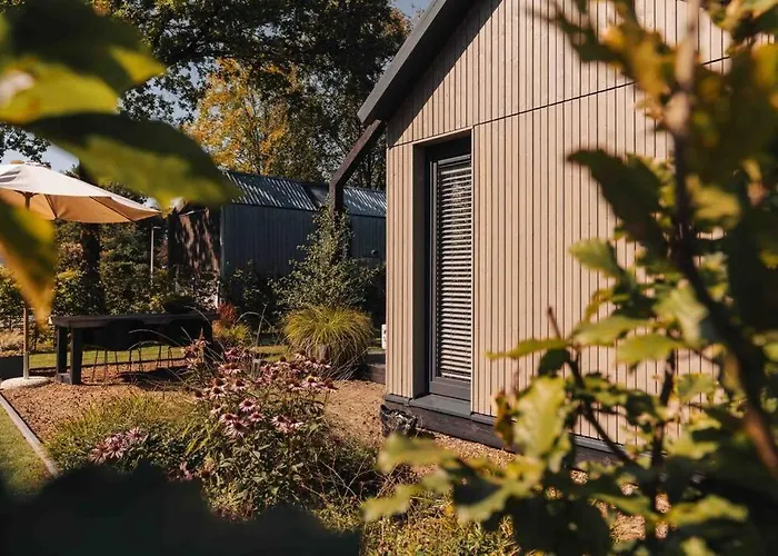 Lille Lykke I Tiny House Op De Veluwe Semesterbostad
