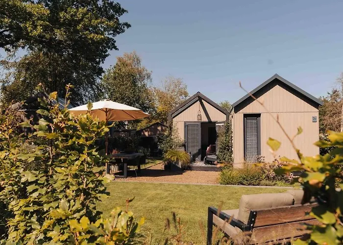 Lille Lykke I Tiny House Op De Veluwe Ferienhaus *