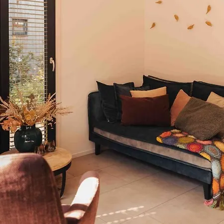 Semesterbostad Lille Lykke I Tiny House Op De Veluwe Epe