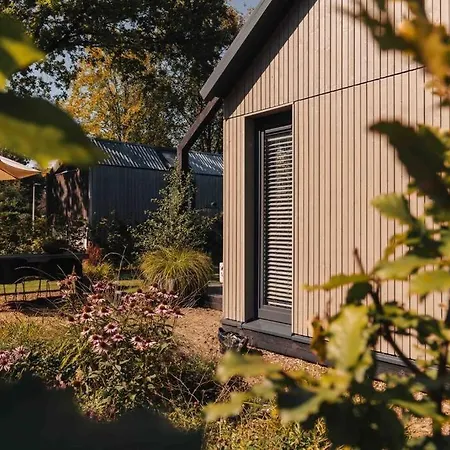 Lille Lykke I Tiny House Op De Veluwe Semesterbostad